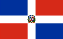 Drapeau République Dominicaine